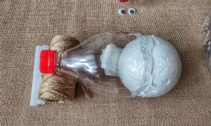 Jeż z butelki PET: prosty przewodnik DIY krok po kroku