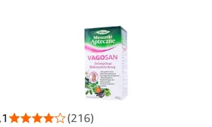 VAGOSAN Kräutermischung für Intimpflege, ideal als Sitzbad bei Scheidenpilz und Entzündungen. 100g Packung.