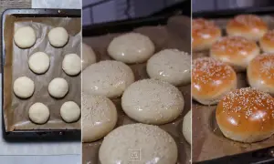 Jak podgrzać bułki do burgerów? Chrupiące na zewnątrz, miękkie w środku