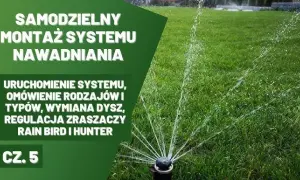 Samodzielna wymiana zraszacza: Prosty przewodnik krok po kroku