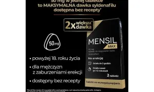 Mesnil: Skuteczny lek na potencję? Efekty, dawkowanie i opinie