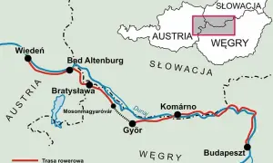 Trasa rowerowa wzdłuż Dunaju: odkryj piękno i wyzwania szlaku
