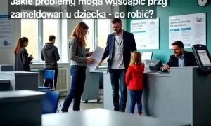 Jak przemeldować dziecko - krok po kroku, uniknij problemów z dokumentami