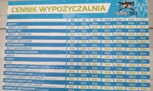 Cennik wypożyczalni nart i snowboardu w Białce Tatrzańskiej. Znajdziesz tu ceny skipassów i sprzętu.