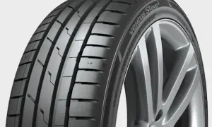Opony Hankook Ventus S1 evo3 na stylowej feldze. Sprawdź opinie i przekonaj się o ich jakości.