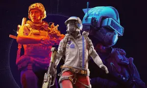 Trzech kosmicznych łowców gotowych do akcji. Premiera Arc Raiders już wkrótce!