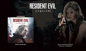 Resident Evil Requiem: poznaj wymagania gry i bonusy z przedsprzedaży. Na grafice postać Grace.