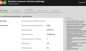 Jakie jest oprocentowanie lokaty w mbanku? Sprawdź najlepsze stawki