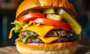 Ile kalorii ma hamburger? Od 250 do 1200 kcal poznaj prawdę.