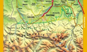Gdzie leżą Tatry na mapie? Odkryj ich lokalizację w Polsce i Słowacji