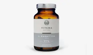 Butelka suplementu diety L-Karnityna 1500 mg. Po miesiącu stosowania można zauważyć pozytywne l'karnityna efekty.