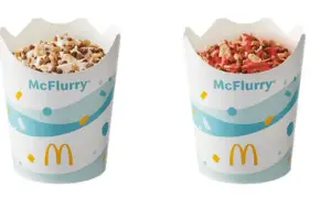 Ile kalorii ma McFlurry? Analiza smaków i wpływ na Twoją dietę.