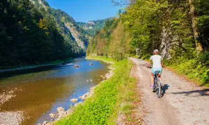 Trasy rowerowe w Gródku nad Dunajcem – odkryj piękne szlaki