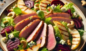 Jaka sałatka do kaczki? Odkryj sekrety harmonii smaków!