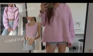 Gorset z bluzki DIY: Zrób go sama i stwórz unikalny styl!