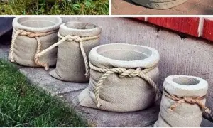 Proste ozdoby do ogrodu z betonu – zaskakujące pomysły krok po kroku