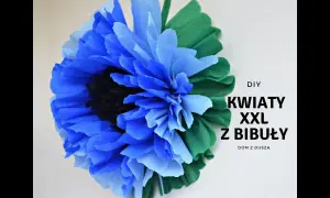Jak zrobić kwiat z bibuły krok po kroku - proste i piękne projekty
