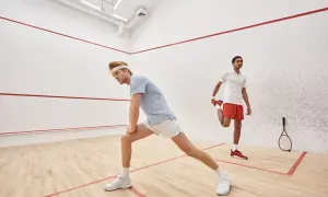 Najlepsze miejsca do gry w squash w Lublinie - kluby i korty