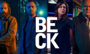 Fyra karaktärer från Beck-filmerna. Hur många beck filmer finns det?