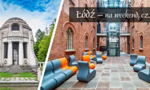 Łódź zachwyca zabytkami: monumentalny grobowiec Poznańskich i nowoczesne wnętrza z cegły.