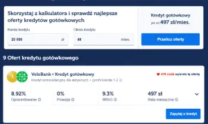 Kredyt czy pożyczka? Co wybrać, by nie przepłacić? Porównanie eksperta