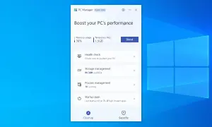 Microsoft PC Manager pomaga zwiększyć wydajność komputera, oferując funkcje takie jak czyszczenie, zarządzanie procesami i optymalizacja.