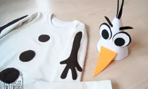 Jak zrobić strój bałwanka dla dziecka? Proste DIY krok po kroku!