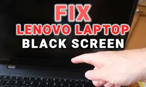 Jak włączyć laptopa Lenovo? Triki serwisanta na czarny ekran!