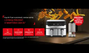 Tefal Easy Fry & Grill – poznaj najlepsze modele i ich funkcje