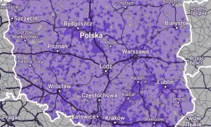 Która sieć ma największy zasięg internetu? Sprawdź, kto wygrywa w Polsce