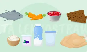 Ryba, marchewki, dżem, chrupki, twaróg, jogurt, mleko i kurczak – to składniki idealnej dieta lekkostrawna.