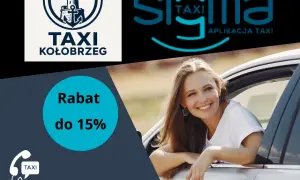 Ile kosztuje taxi z Kołobrzegu do Ustronia Morskiego? Sprawdź ceny!