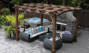Pergola ogrodowa DIY: Jak zbudować krok po kroku?