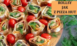 Przepis na domowe rollsy Pizza Hut: lepsze niż z pizzerii?