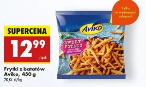 Gdzie kupić frytki z batatów? Sklepy, marki i restauracje