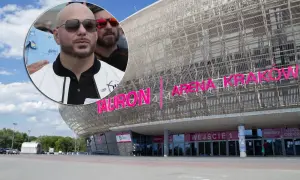 Pitbull w Polsce! Raper w Tauron Arenie Kraków, gotowy na koncert.