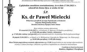 "Odszedłeś cicho i bez pożegnania": Wiersz, autorstwo (Twardowski?), sens