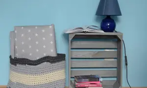 Jak zrobić szafkę nocną DIY? Prosto i tanio w weekend!