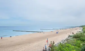 Mielno: Co zobaczyć? Atrakcje, plaże, jezioro i okolice!