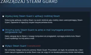 Jak użyć mobilnego tokena Steam, aby zabezpieczyć swoje konto?