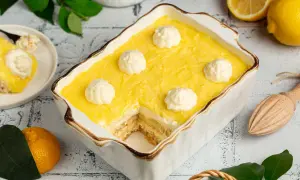 Tiramisu au citron - la recette nette et très gourmande