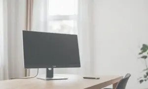 Na jakiej wysokości powinien być monitor, aby uniknąć bólu szyi?