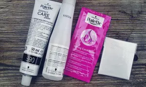 Czy szampon koloryzujący Palette Color Shampoo naprawdę się zmywa?