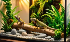 Jak zrobić terrarium dla jaszczurki, aby uniknąć błędów i chorób