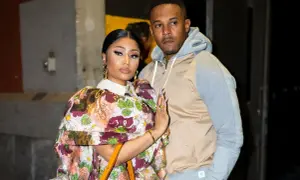 Nicki Minaj z mężem Kennethem Petty. Czy Nicki Minaj ma dzieci? Tak, ma syna.