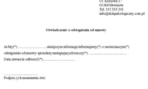 Ile dni na odstąpienie od umowy? Sprawdź swoje prawa i terminy