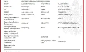 Co to jest numer KRS i dlaczego jest kluczowy dla firm w Polsce