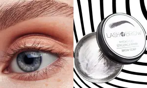 Idealne brwi dzięki mydłu do stylizacji brwi Lash & Brow. Zobacz, jak łatwo uzyskać perfekcyjny kształt.