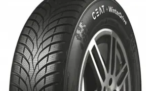 Nowe opony zimowe CEAT WinterDrive zapewnią pewność na śliskiej nawierzchni.