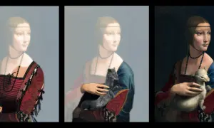 Dama z gronostajem ciekawostki: porównanie obrazów Leonarda da Vinci i jego naśladowców.